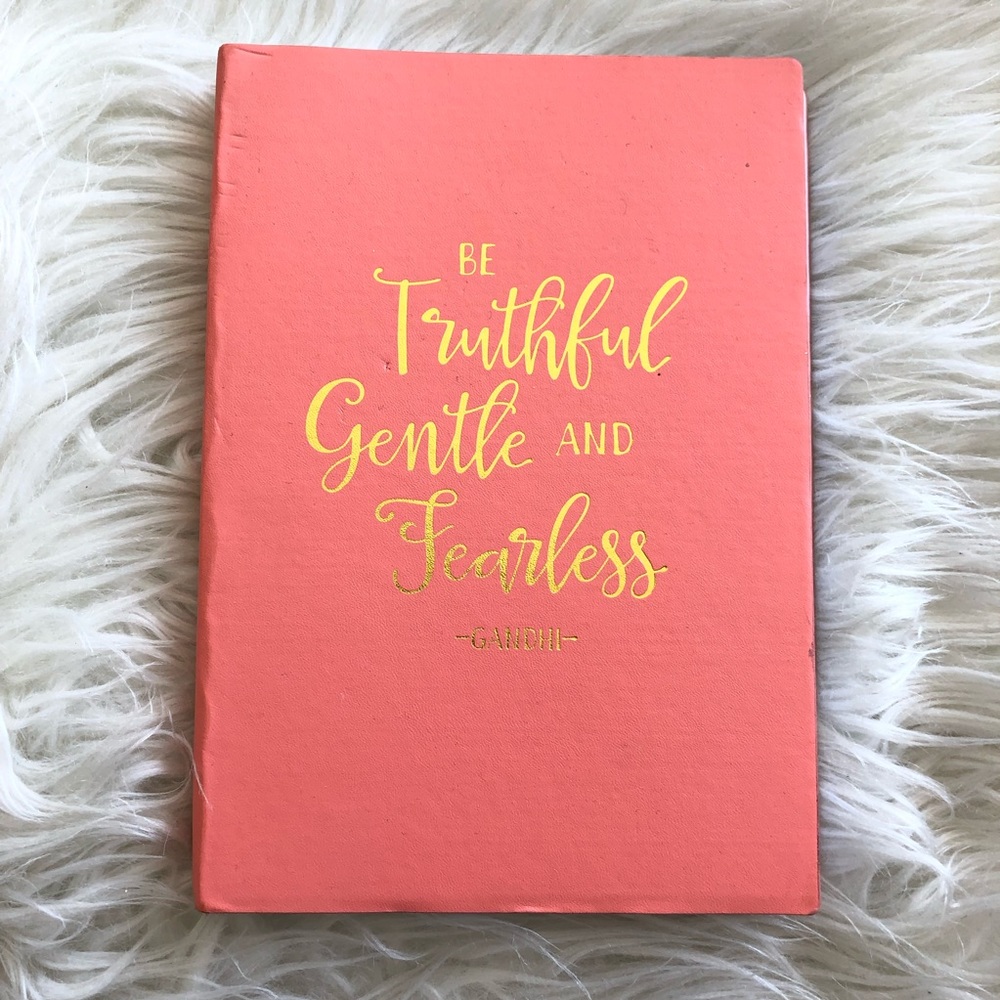 Pink journal